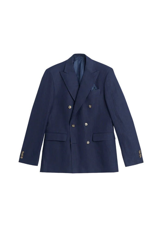 Young Ideas/Henmores - Star Napoli Triple Pocket Blazer - 590 Navy - 50