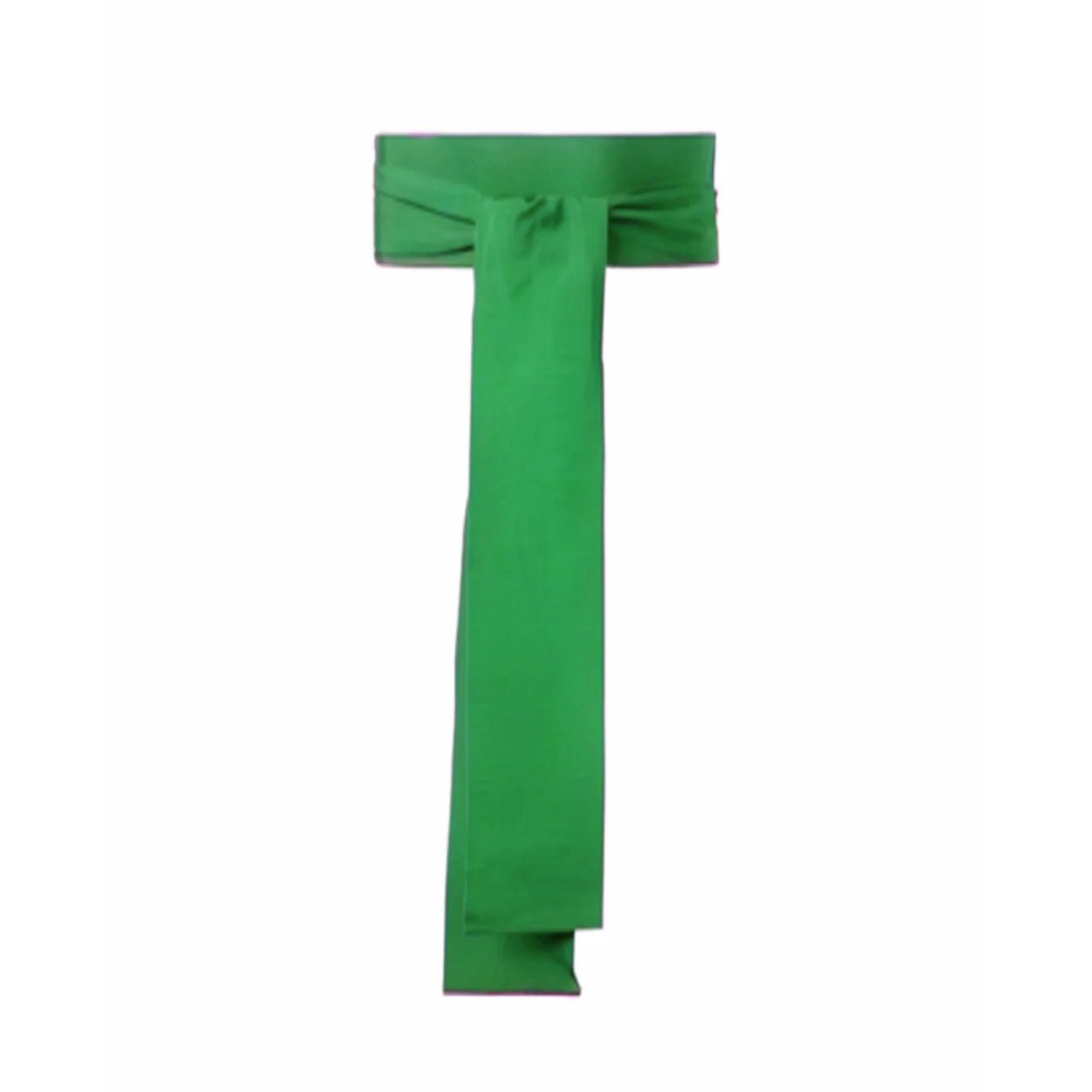 Young Ideas/Henmores - Chartreuse 10cm Ribbon Belt - 085 Chartreuse Green - OS
