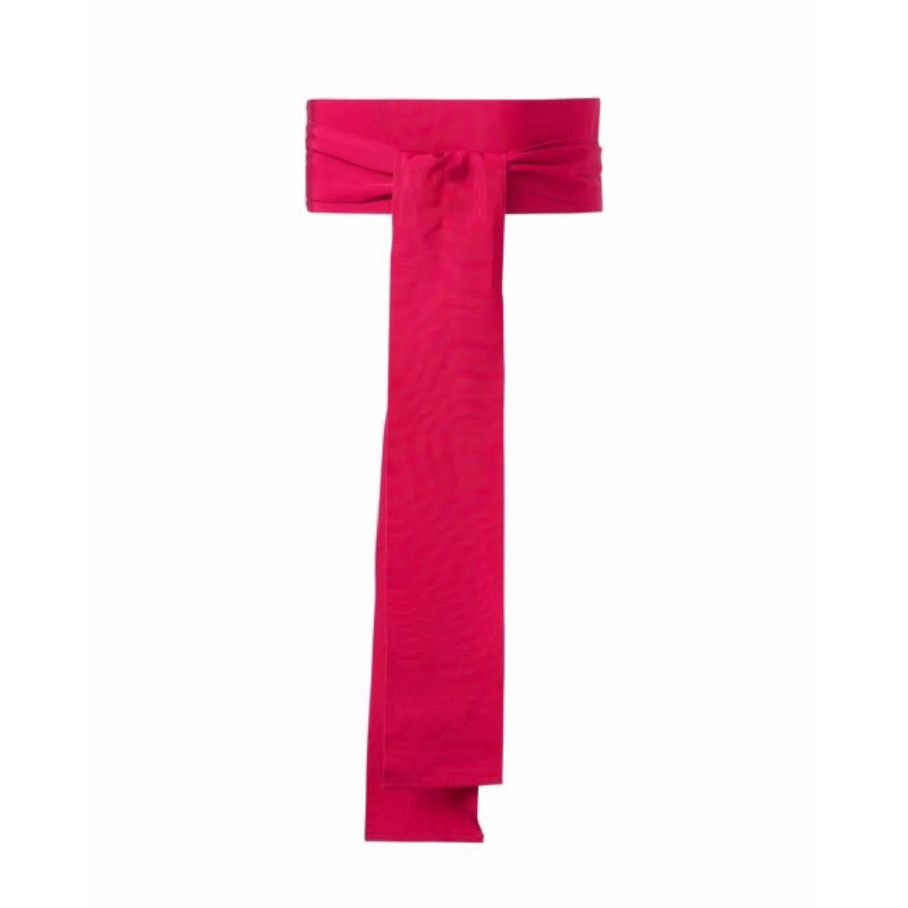 Young Ideas/Henmores - Fuchsia 10cm Ribbon Belt - 025 Fuchsia Pink - OS