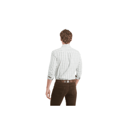 Young Ideas/Henmores - Baconsthorpe Tailored Shirt - 6684 Woodland Check - 15.5