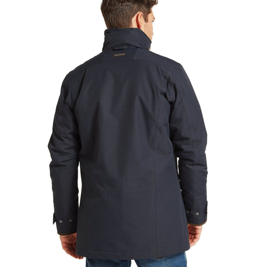 Young Ideas & Henmores -Barrow Country Coat -9604 Carbon Navy -38