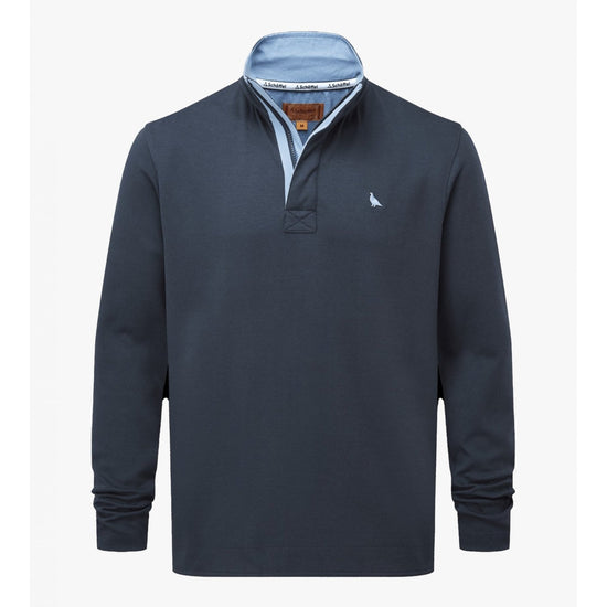 Young Ideas/Henmores - Branscombe Cove Sweatshirt - 8382 Dark Blueberry - M