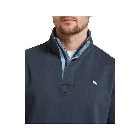 Young Ideas/Henmores - Branscombe Cove Sweatshirt - 8382 Dark Blueberry - M