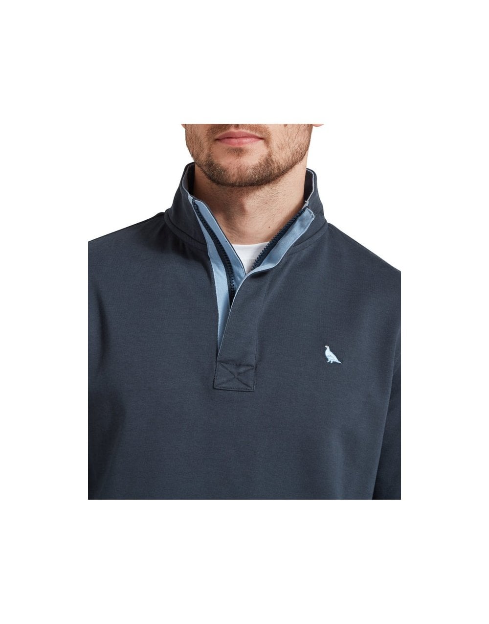 Young Ideas/Henmores - Branscombe Cove Sweatshirt - 8382 Dark Blueberry - M