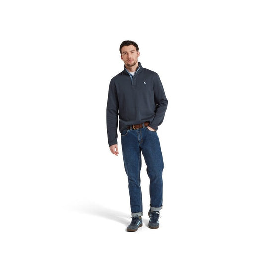Young Ideas/Henmores - Branscombe Cove Sweatshirt - 8382 Dark Blueberry - M