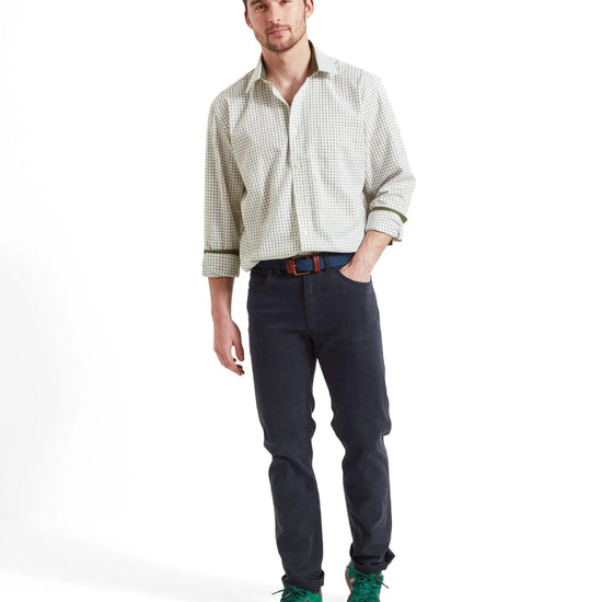 Young Ideas & Henmores -Cambridge Classic Shirt -2650 Red -15