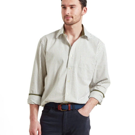 Young Ideas & Henmores -Cambridge Classic Shirt -2650 Red -15