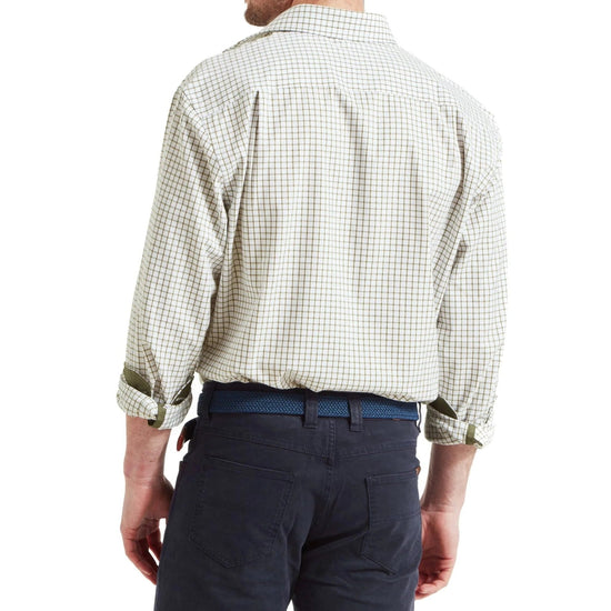 Young Ideas & Henmores -Cambridge Classic Shirt -2650 Red -15