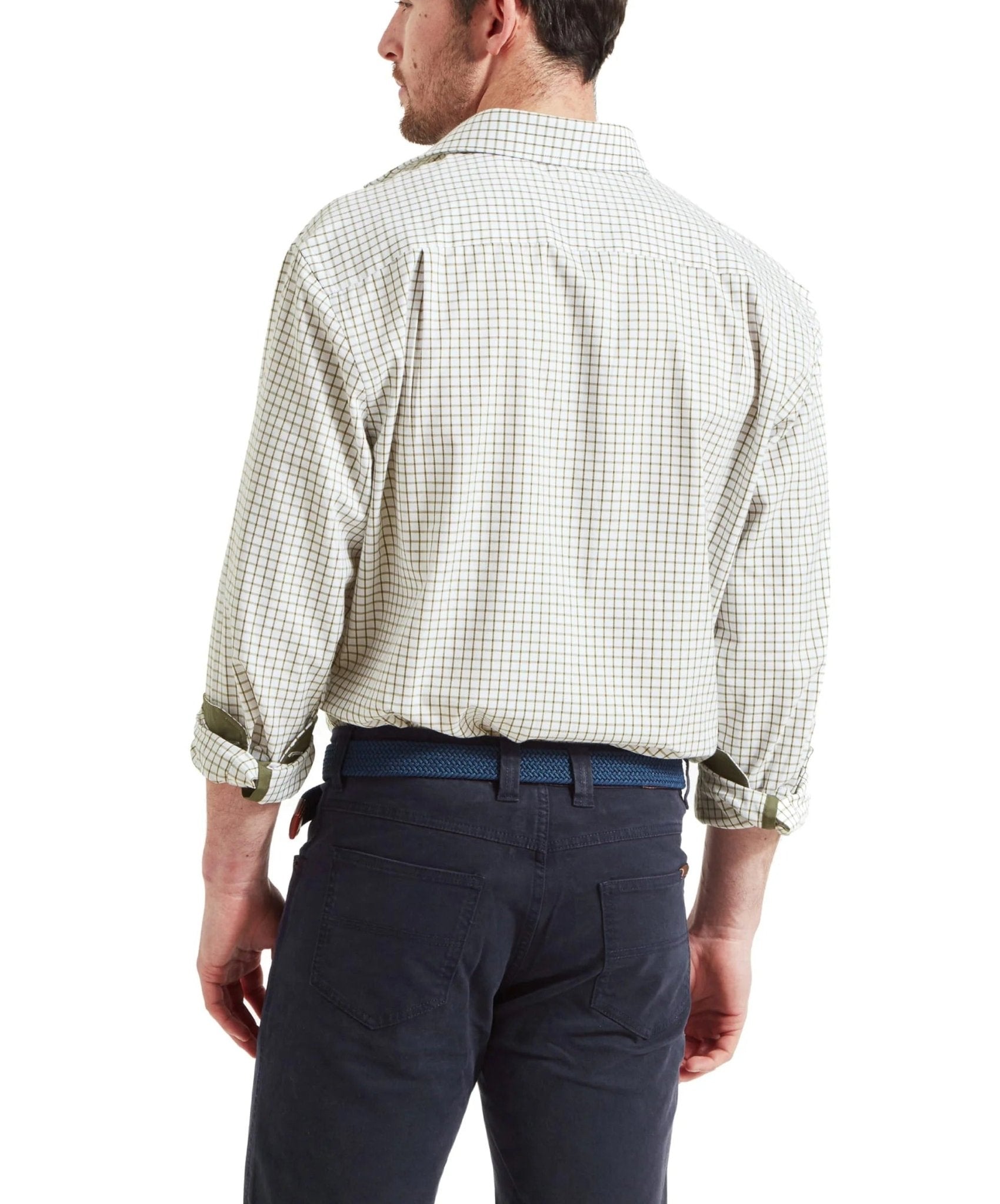 Young Ideas & Henmores -Cambridge Classic Shirt -2650 Red -15