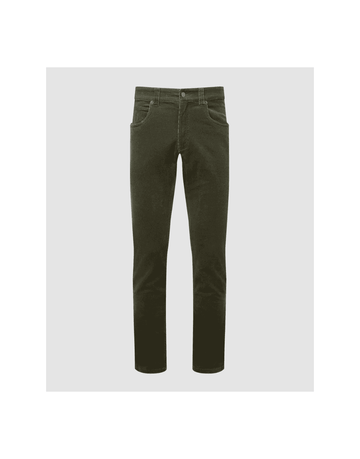 Young Ideas/Henmores - Camden Cord Trousers - Forest - 34/32