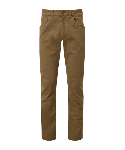 Young Ideas & Henmores -Canterbury 5 Pocket Jean -4191 Toffee -32/32