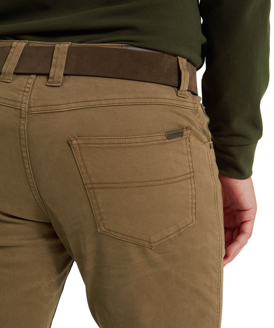 Young Ideas & Henmores -Canterbury 5 Pocket Jean -9830 Charcoal -32/32