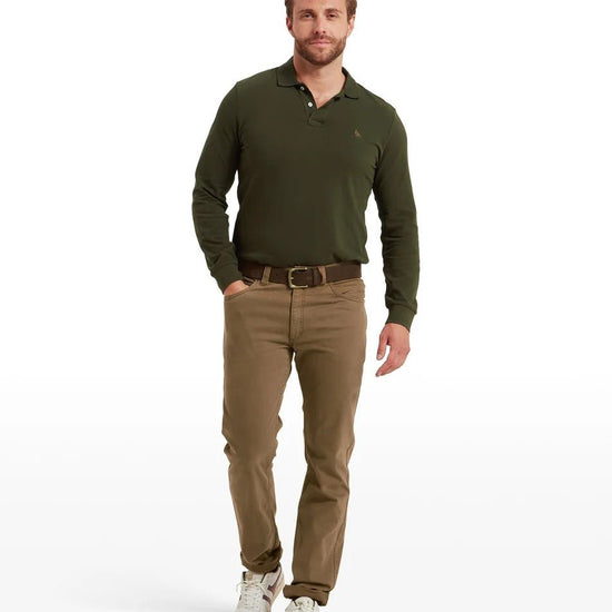 Young Ideas & Henmores -Canterbury 5 Pocket Jean -4191 Toffee -32/32
