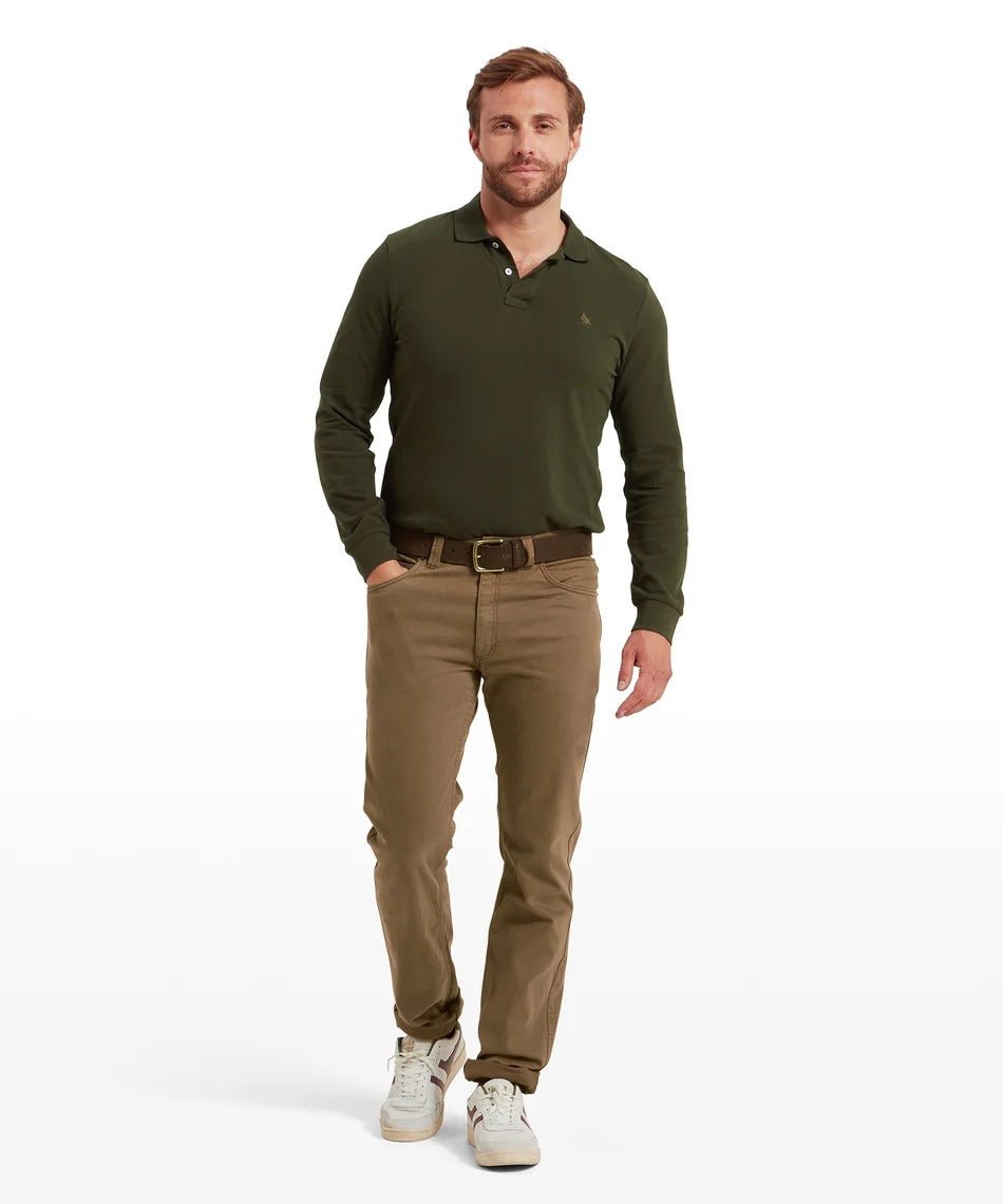 Young Ideas & Henmores -Canterbury 5 Pocket Jean -4191 Toffee -32/32