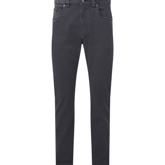 Young Ideas & Henmores -Canterbury 5 Pocket Jean -9830 Charcoal -32/32