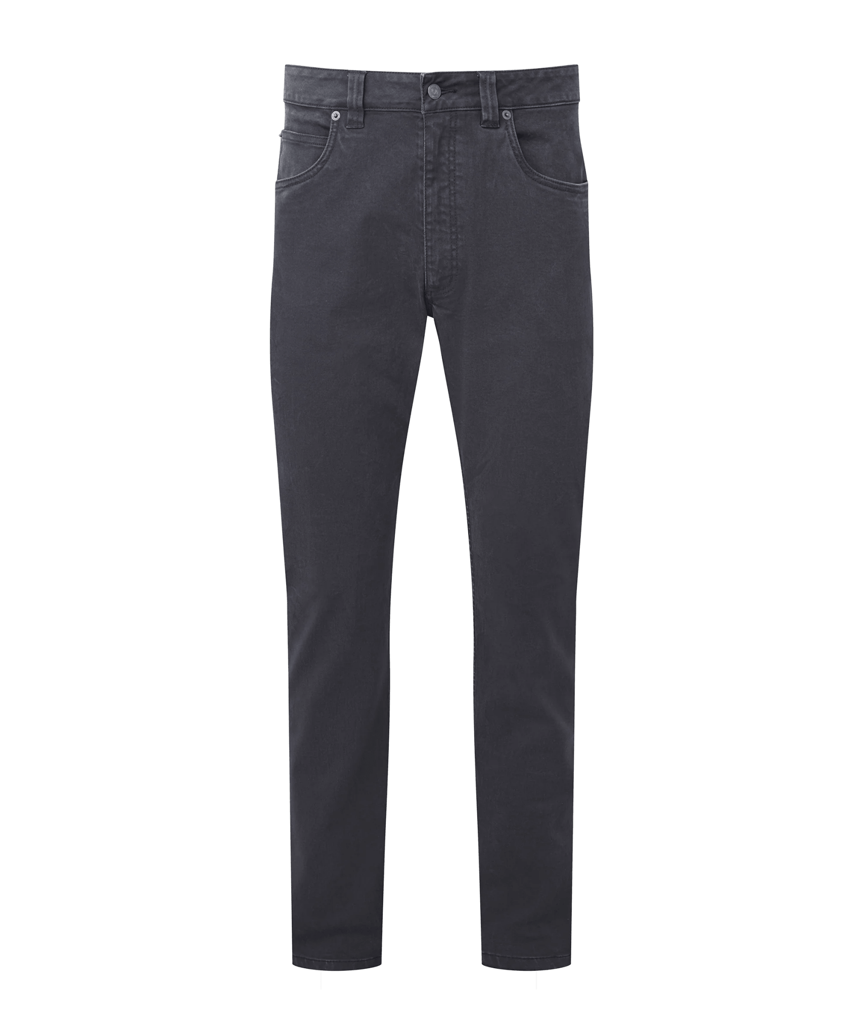 Young Ideas & Henmores -Canterbury 5 Pocket Jean -9830 Charcoal -32/32