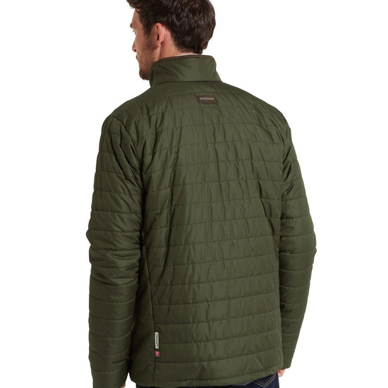 Young Ideas & Henmores -Carron Padded Jacket -6045 Forest -40