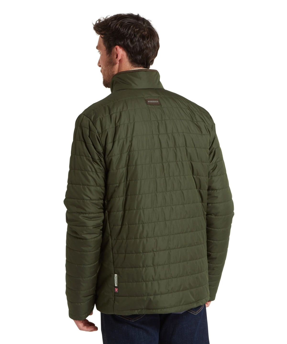 Young Ideas & Henmores -Carron Padded Jacket -6045 Forest -40