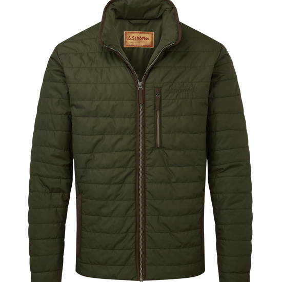 Young Ideas & Henmores -Carron Padded Jacket -6045 Forest -40