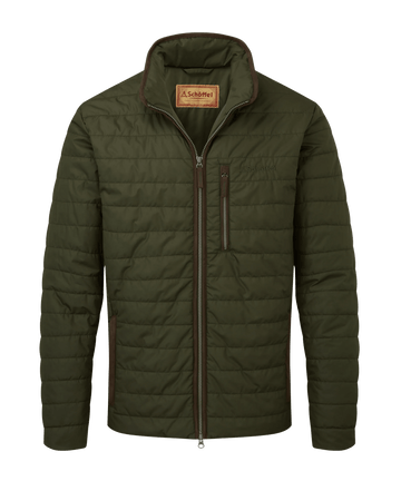 Young Ideas & Henmores -Carron Padded Jacket -6045 Forest -40