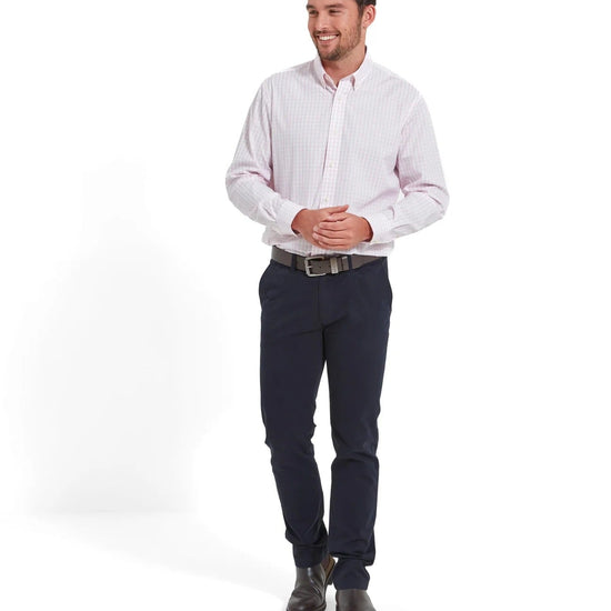 Young Ideas & Henmores -Chichester Chino -8880 Navy -32X34
