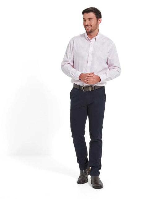 Young Ideas & Henmores -Chichester Chino -8880 Navy -32X34