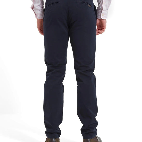 Young Ideas & Henmores -Chichester Chino -4010 Oat -34X32