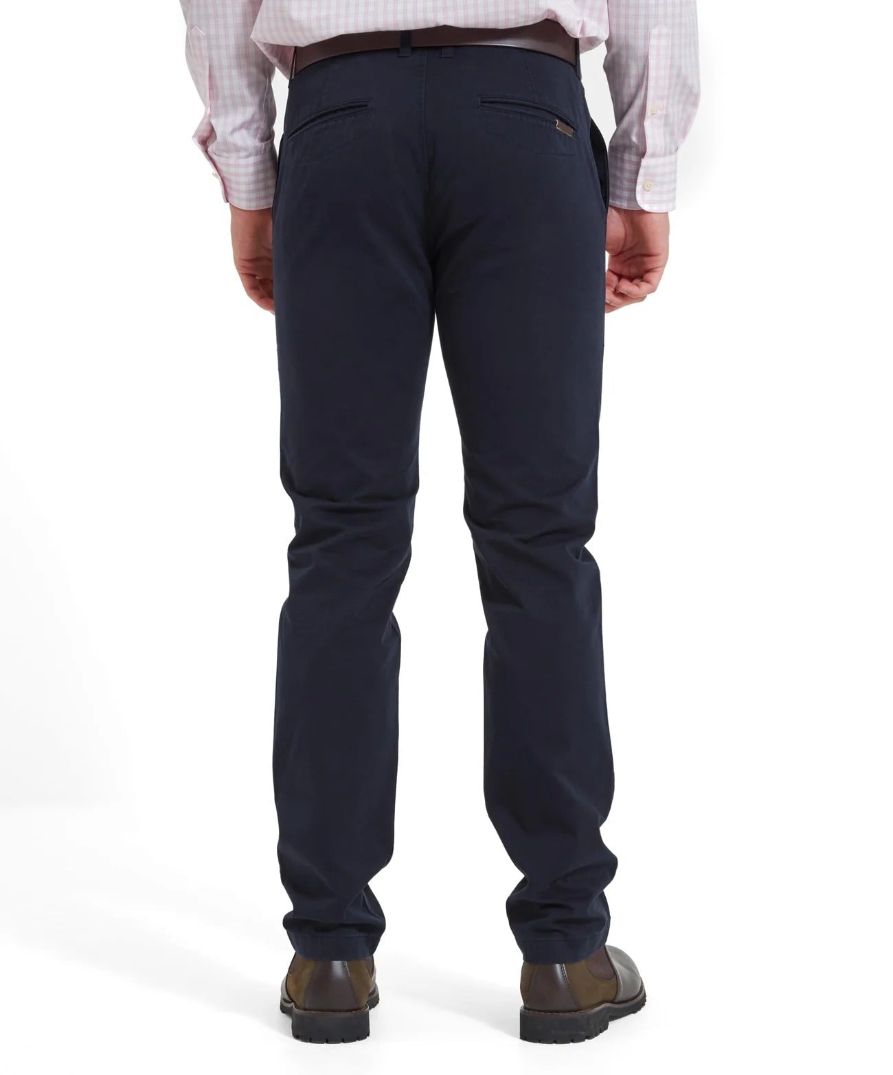 Young Ideas & Henmores -Chichester Chino -4010 Oat -34X32