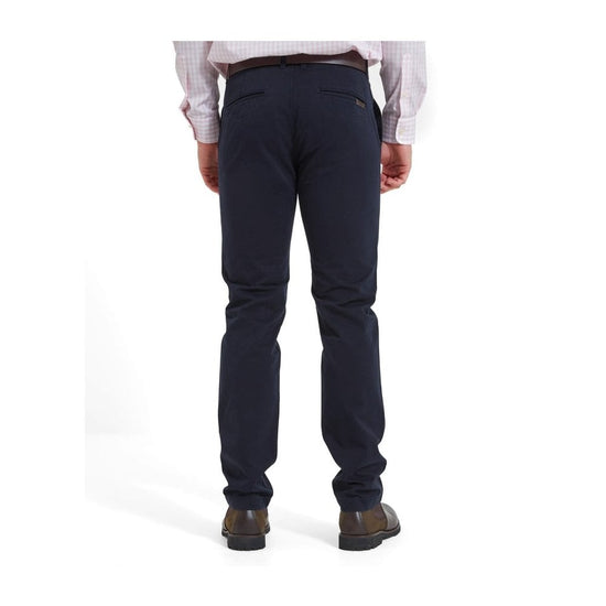Young Ideas/Henmores - Chichester Chino Trousers - 8770 French Navy - 34/32