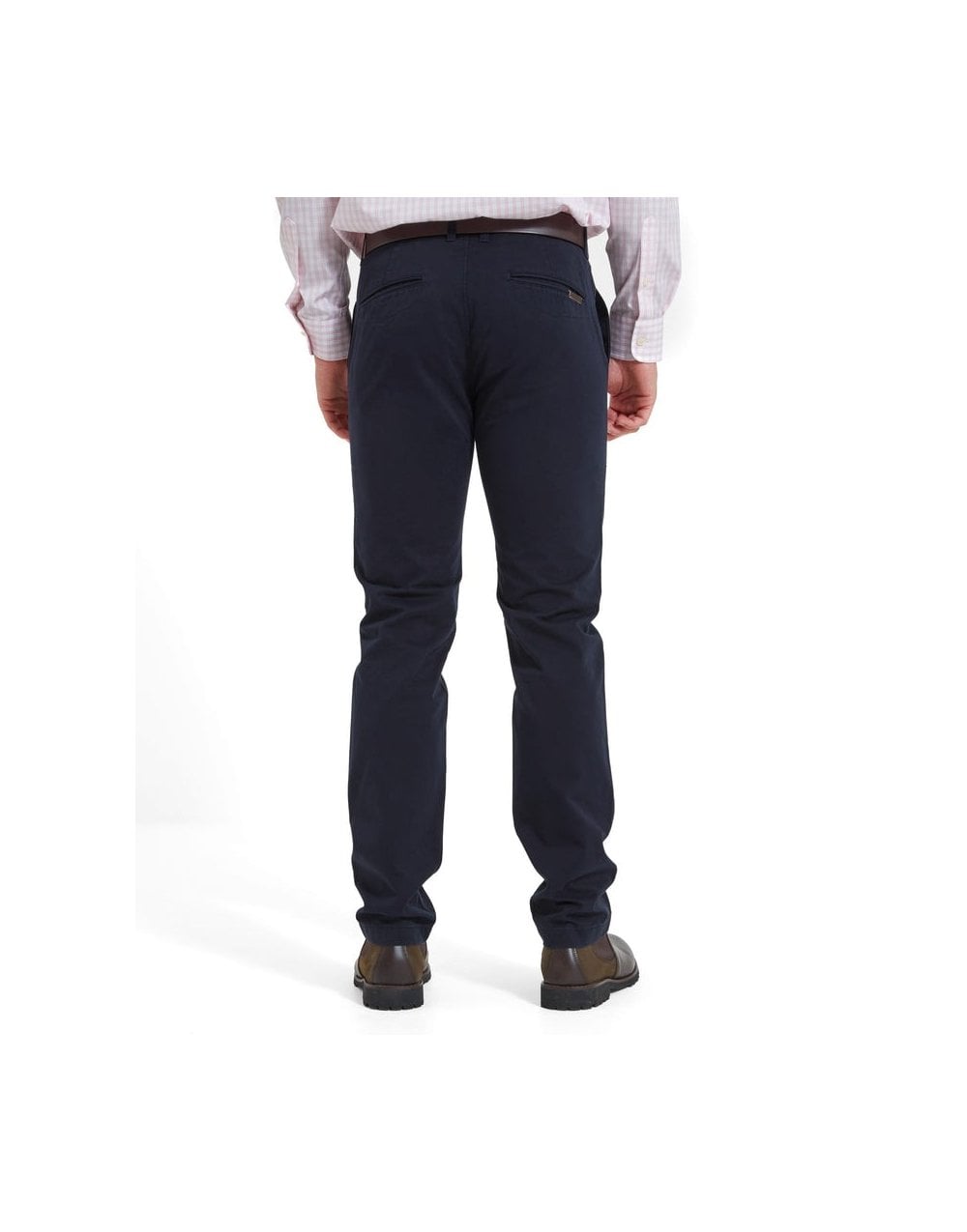 Young Ideas/Henmores - Chichester Chino Trousers - 8770 French Navy - 34/32