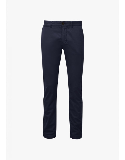 Young Ideas/Henmores - Chichester Chino Trousers - 8770 French Navy - 34/32