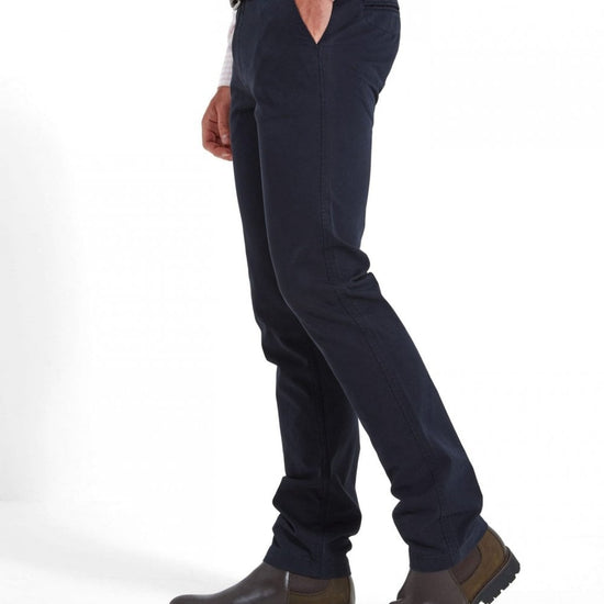 Young Ideas/Henmores - Chichester Chino Trousers - 8770 French Navy - 34/32