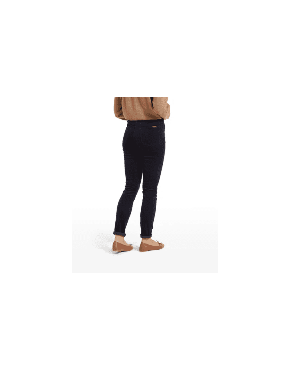 Young Ideas/Henmores - Clover Cord Jean - Navy - 8