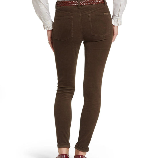 Young Ideas & Henmores -Clover Cord Jean -2883 Chocolate -8