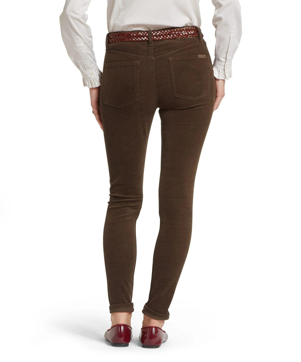 Young Ideas & Henmores -Clover Cord Jean -2883 Chocolate -8