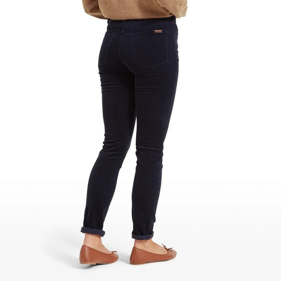 Young Ideas & Henmores -Clover Cord Jean -Navy -8