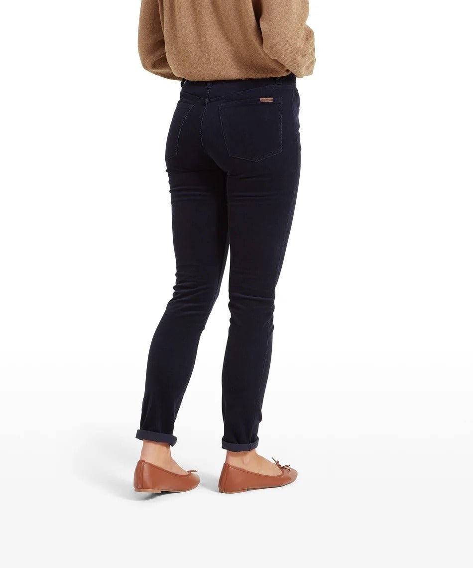 Young Ideas & Henmores -Clover Cord Jean -Navy -8