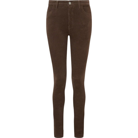 Young Ideas & Henmores -Clover Cord Jean -2883 Chocolate -8