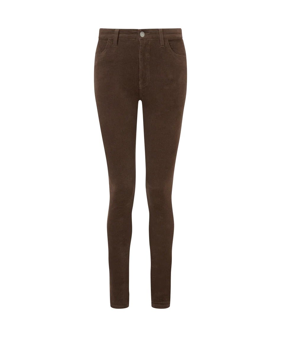 Young Ideas & Henmores -Clover Cord Jean -2883 Chocolate -8
