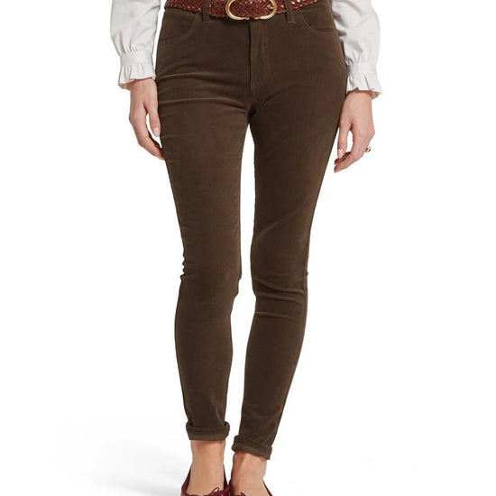Young Ideas & Henmores -Clover Cord Jean -2883 Chocolate -8