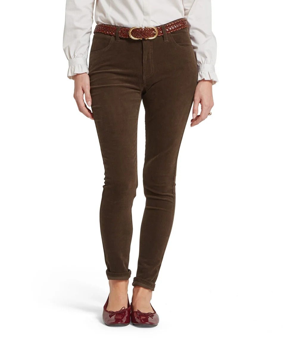 Young Ideas & Henmores -Clover Cord Jean -2883 Chocolate -8