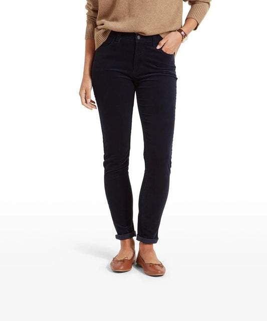 Young Ideas & Henmores -Clover Cord Jean -Navy -8