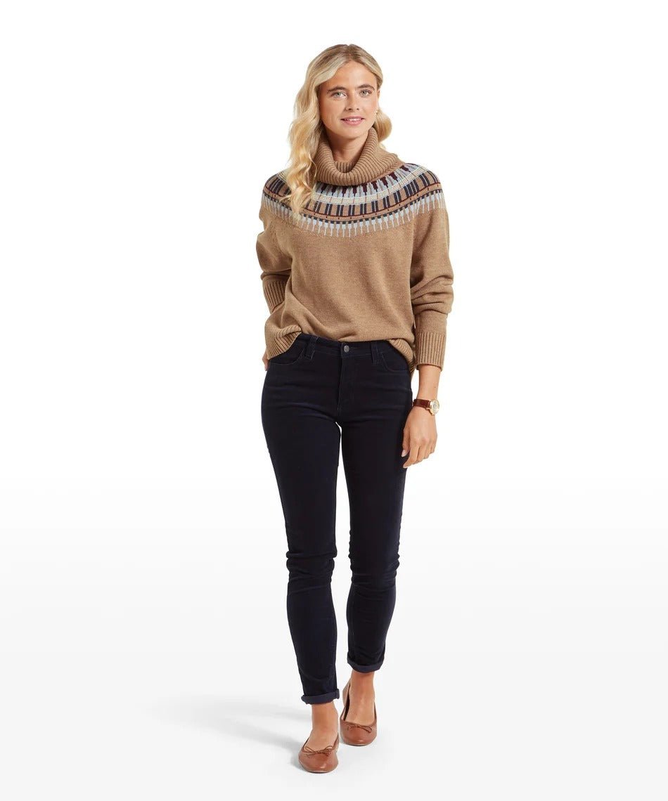 Young Ideas & Henmores -Clover Cord Jean -Navy -8