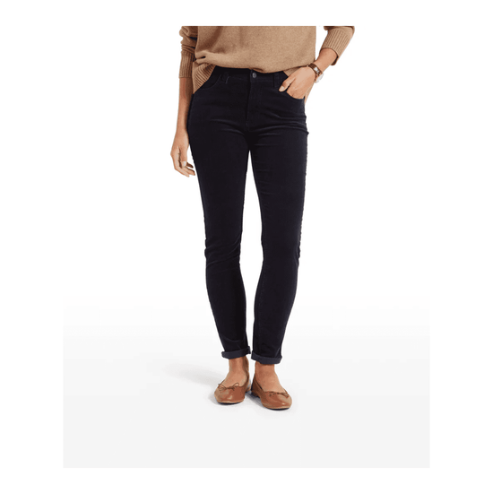 Young Ideas/Henmores - Clover Cord Jean - Navy - 8