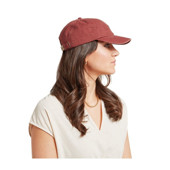 Young Ideas/Henmores - Colwell Cap - 2875 Slate Red - OS