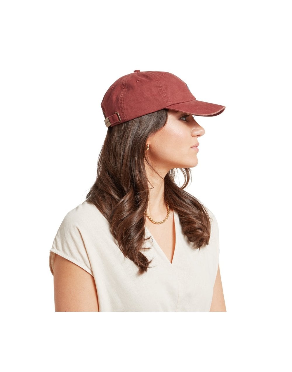 Young Ideas/Henmores - Colwell Cap - 2875 Slate Red - OS
