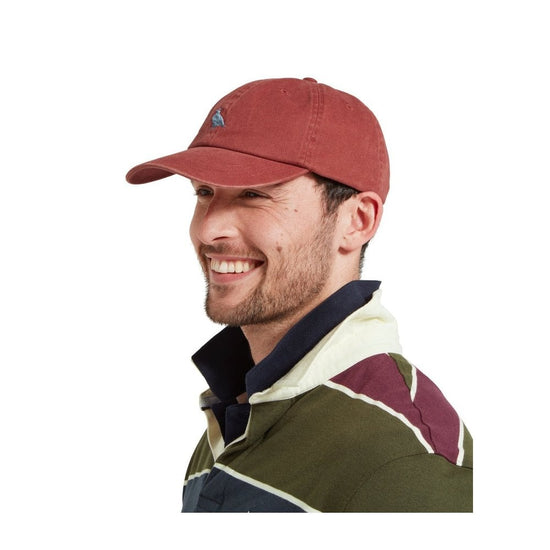 Young Ideas/Henmores - Colwell Cap - 2875 Slate Red - OS