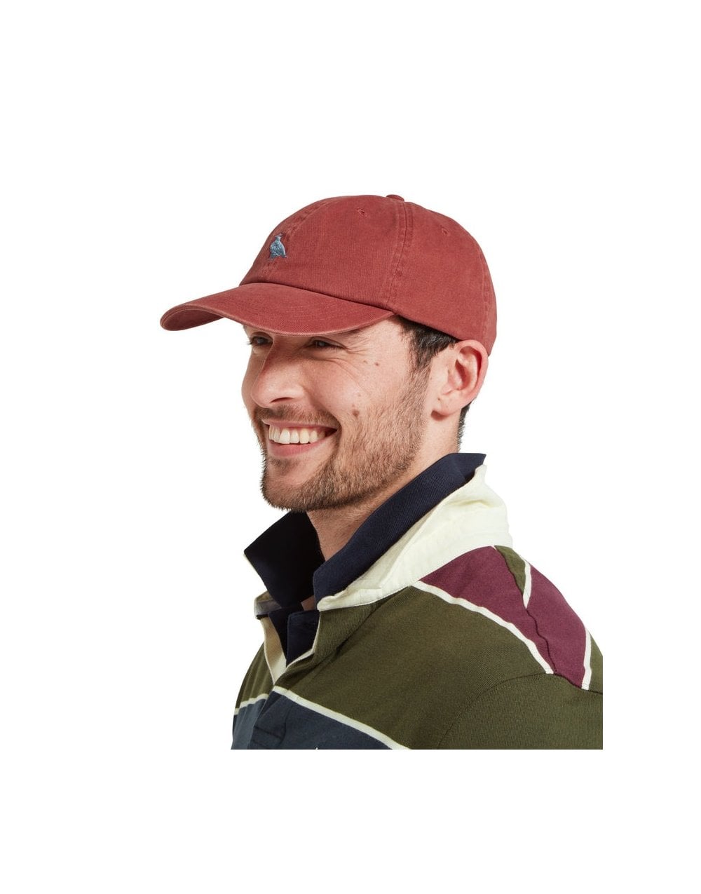 Young Ideas/Henmores - Colwell Cap - 2875 Slate Red - OS