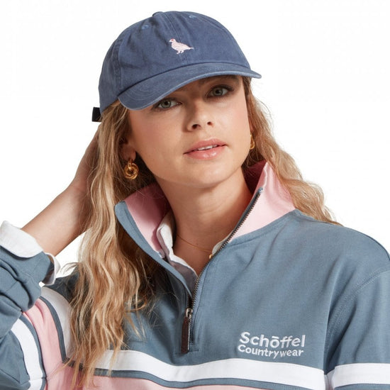 Young Ideas/Henmores - Colwell Cap - 2875 Slate Red - OS