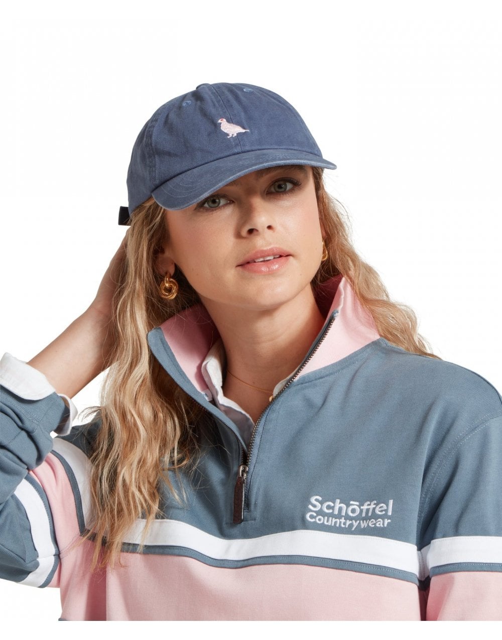 Young Ideas/Henmores - Colwell Cap - 2875 Slate Red - OS